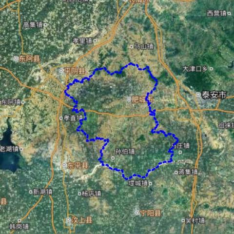 宁阳县最新地图全面解析