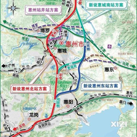 广汕高铁惠州最新进展消息