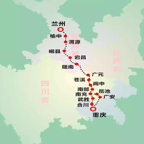 兰渝高速铁路最新消息全面解析